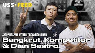 Dr. Tirta kepoin cerita bangkrutnya Urbain! | #ShoppingSpree with Rico Lubis