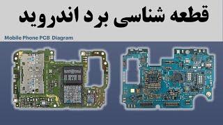 آموزش تعمیرات موبایل : قطعه شناسی برد اندروید (بازاری ظاهری )