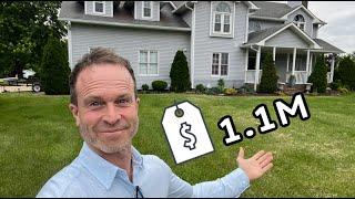 "ASMR Ear to Ear Close Up Whisper: $1M Home Tour – Inside Stunning, Outside Dated! "