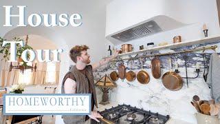 LOS ANGELES HOUSE TOUR | Inside the Moody Spanish Rival of Lone Fox