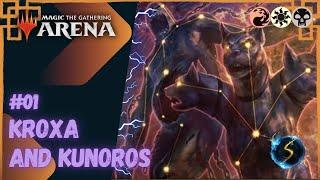 It's Showtime: Kroxa and Kunoros ️ #01 - MTG Arena - Historic Brawl