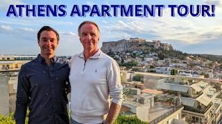 Artist's Apartment Tour - Athens, Greece!