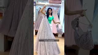 5 Partywear Lehenga CholiShopping in Chandni Chowk#shorts #ashortaday #lehenga #lehengacholi