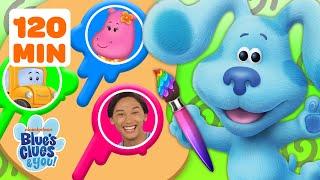 Guess the Missing Colors Game #16 w/ Blue & Josh! *Back To School* | Blue's Clues & You!