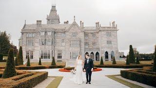 Vanessa and Dominic / Adare Manor / Ireland / Wedding Video