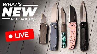 New Knives at Blade HQ for the week of 12.09.24 LIVE