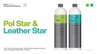 Pol Star & Leather Star: Anwendung. | Koch-Chemie ExcellenceForExperts.