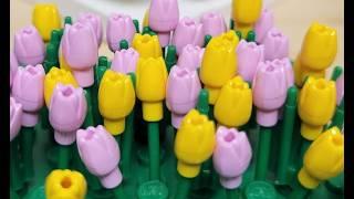 LEGO Tulip Troubles. You Will Hate My Final Option But It Looks So Good!!!