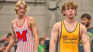 190 – Ty Sabin {G} of Illinois Cornstars vs. Ezra Frederick {R} of Martinsville HS IN