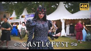 Castlefest 2024 - 4k Costume Video | Renaissance Faire/Pagan Festival