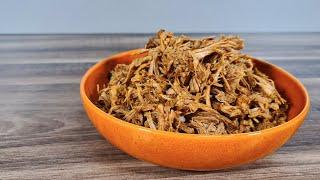 Saftiges BBQ Pulled Pork im Backofen ohne Smoker oder Grill / gelingt immer / selber gemacht