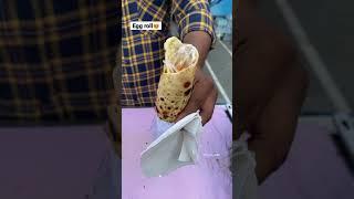 BEST EGG ROLL IN DELHI || Recipe video || Vivek Vihar, B - block market || #shorts #viral