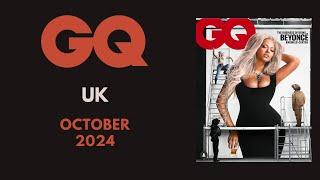 GQ UK OCTOBER 2024 | Beyoncé Knowles-Carter | Magazine Flip Through | Glossy Magazine Heaven