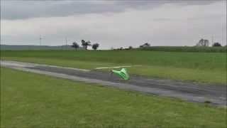 SAB Helidivision Goblin 700 Speed - flying my new GreenRacing