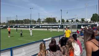 Academia  Gica Popescu vs Academia Gheorghe  Hagi. Gol Cristian  Streață.