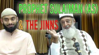 Story Of Prophet Sulaiman (AS) & The Jinns | Sheikh Imran Hosein