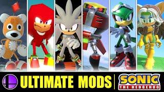 Sonic the Hedgehog Mods in SMASH ULTIMATE! (Part 11)