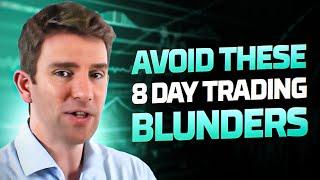  Day Trading Disasters: Top 8 Mistakes to Steer Clear Of!