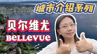 【第18期】贝尔维尤: 华人为什么这么多？｜美国城市介绍｜城市介绍系列｜华盛顿州｜Bellevue｜西雅图｜西雅图房产｜西雅图买房｜西雅图卖房