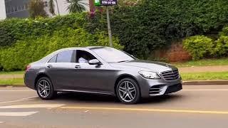 High end cars spotting in Nairobi kenya 