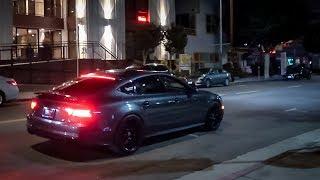 TROLLING DRIVERS 101: Bring a 750 HP Audi Family Sedan