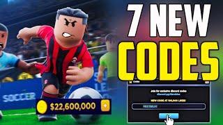 NEWWORKING CODES - SUPER LEAGUE SOCCER ROBLOX CODES 2024 SUPER LEAGUE SOCCER CODE