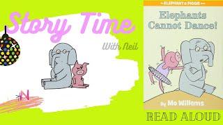 Elephants Cannot Dance! | Elephant & Piggie  | Mo Willems | 9 of 32