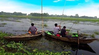 ধান বিলে অন্যরকম মাছ ধরলাম | Hook Fishing | 2024