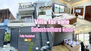 3 BHK fully Furnished house for Sale in Dehradun️ (Gated Society)