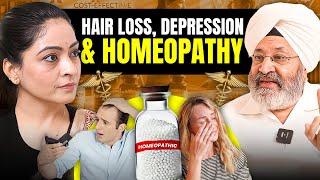 Hair Loss, Depression, Allergies & Asthma: Homeopathy Healing with Dr. SPS Bakshi | TRSP