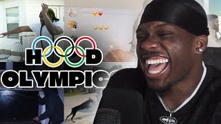 HOOD OLYMPICS 2024 - REACTION *UNCUT*