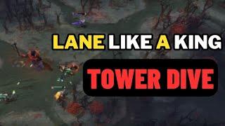 How to ACTUALLY Destroy Midlane - Tower Dive