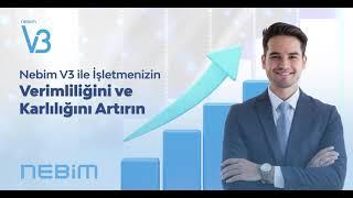 Nebim V3 ile İşletmenizin Verimliliğini ve Karlılığını Artırın