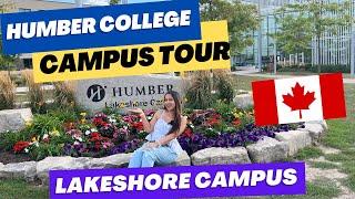 HUMBER COLLEGE CAMPUS TOUR(Lakeshore Campus)  #campustour @humberpoly