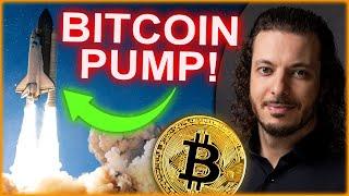 BITCOIN PUMPT! UPTOBER geht jetzt erst los?