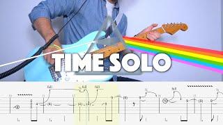 Pink Floyd Time Solo Cover w/Tabs (BEST FUZZ TONE?)