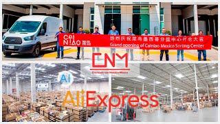 Alibaba y Aliexpress llega a México, abre el primer centro logístico en el continente Americano.