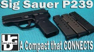 Sig Sauer P239, 8 Plus 1 Compact, Range Review