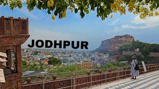 { जोधपुर } Jodhpur Rajasthan Tourist Places |Jodhpur Tour Guide Vlog | Jodhpur Trip Plan | Rajasthan