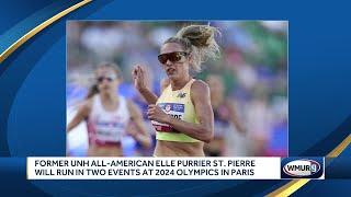 Former UNH All-American Elle Purrier St. Pierre will run in two events at 2024 Olympics in Paris