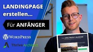 LANDINGPAGE ERSTELLEN für Anfänger - (so gehts) - deutsch 