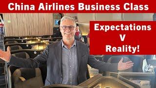 China Airlines A350 Business Class: Expectations V Reality