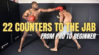 Beginner to Pro: 22 Counters To The Jab You Need to Learn!