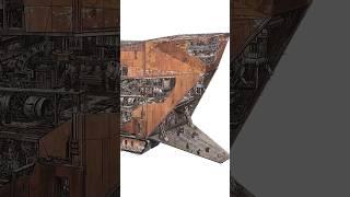 How Big Was The Jawa’s Sandcrawler? #starwars #lore