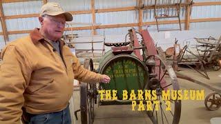 The Barns Museum (Horse Drawn Vehicle Museum) - Part 2 [Field Equipment]