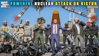 GTA 5 : MICHAEL MOST POWERUL NUCLEAR ATTACK ON VICTOR || BB GAMING