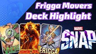 Frigga Movers | Marvel SNAP Deck Highlight