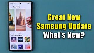 Great New Update for Millions of Samsung Galaxy Phones! - What's New?
