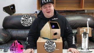 VaporBrothers  HUGE!!!!!!! UNBOXING!!!!!!!! - Episode 1- Hansolo Toker