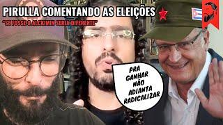 PIRULLA COMENTA RESULTADO DAS ELEIÇÕES E DÁ DICAS PARA A ESQUERDA